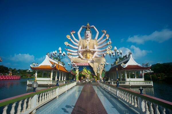 vacante in Samui